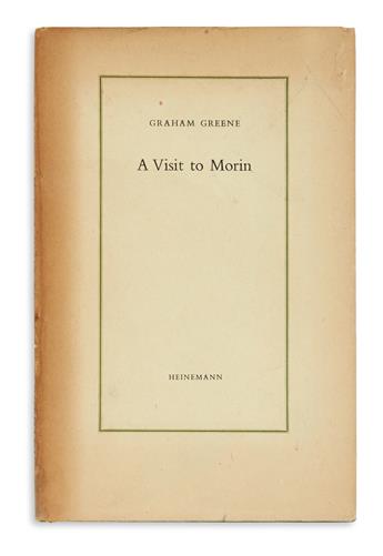 GREENE, GRAHAM. A Visit to Morin.